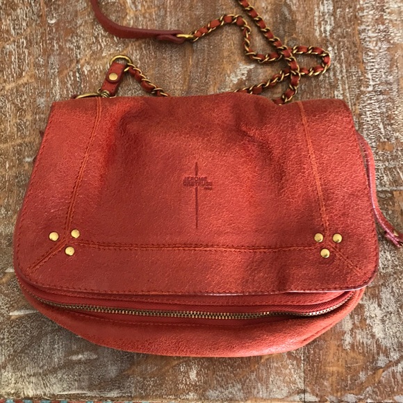 Jerome Dreyfuss Handbags - ‼️price decrease‼️Jerome Dreyfus orange purse